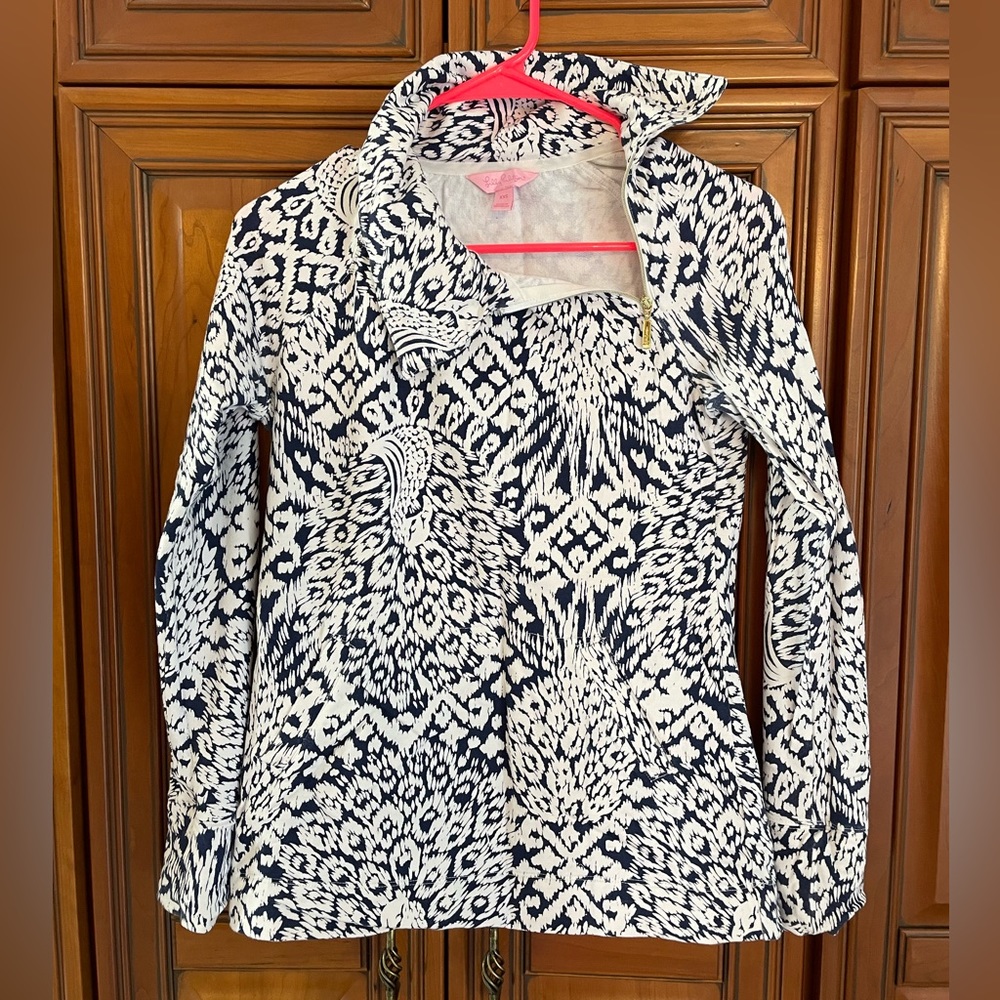 EUC Lilly Pulitzer popover xxs